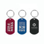 Lotus Key Ring