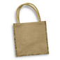 Monza Jute Tote Bag