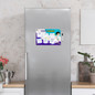 Magnetic Fridge Planner