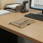 Kraft Notebook and Pen Gift Set
