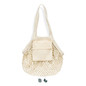 Cotton Mesh Foldaway Tote Bag - Small