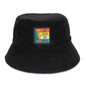Terry Towelling Bucket Hat with Full Colour Patch