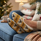 Custom Knitted Slippers
