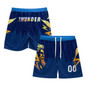 Custom Mens Active Shorts