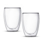 Bodum Pavina Double Wall Glasses - Medium - Set of 2