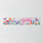 Prism Print - 250 x 50mm Sticker