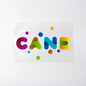 Prism Print - 78 x 48mm Sticker