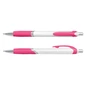 Jet Pen -  White Barrel - Indent Sea