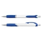 Jet Pen -  White Barrel - Indent Sea