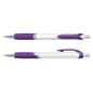 Jet Pen -  White Barrel - Indent Sea