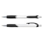 Jet Pen -  White Barrel - Indent Sea