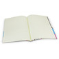 Camri Full Colour Notebook - Large - Indent Sea