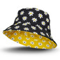 Sonny Custom Reversible Bucket Hat - Indent Sea