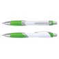 Borg Pen - White Barrel - Indent Sea