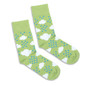 Pixel Knitted Business Socks - Indent Air