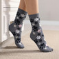 Jolly Knitted Kids Socks - Indent Air