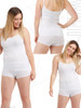 White Tani Clothing Boyleg Short Underwear Modal 6950 | Tani from Pure Magik online