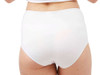 White Tani Clothing 5985 Silktouch Full Brief Modal | Tani Australia online