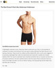 GQ magazine review Best Men's Undies 2020 selling for US$45 in the States. Pure Magik