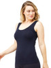 French Navy Tani Clothing's Scoop Tank Singlet Modal Top 79246. Tani Australia online