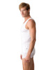 Tani Men's SilkTouch Micro Modal Tank Top 39050 | White