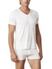 White Tani Men's Modal V Neck Tee - Pure Magik Surry Hills Sydney