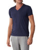 Navy Tani Men's Modal V Neck Tee - Pure Magik Surry Hills Sydney