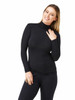 Black Tani Clothing Turtle Neck Skivvy Long Sleeve 79278 | Tani Australia