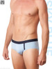 Sky Blue 19129 Tani Men's Hip Brief Silktouch Micro Modal Air Tani Clothing 