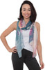 Marshland Bird Modal Scarf by Theodor Suhan 200x70cm 