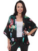 Glowing Charm Kimono by Milka Rodic 