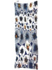 full length Glorious Morning Modal Scarf by the artists label Cynthia Orr 200x70cm