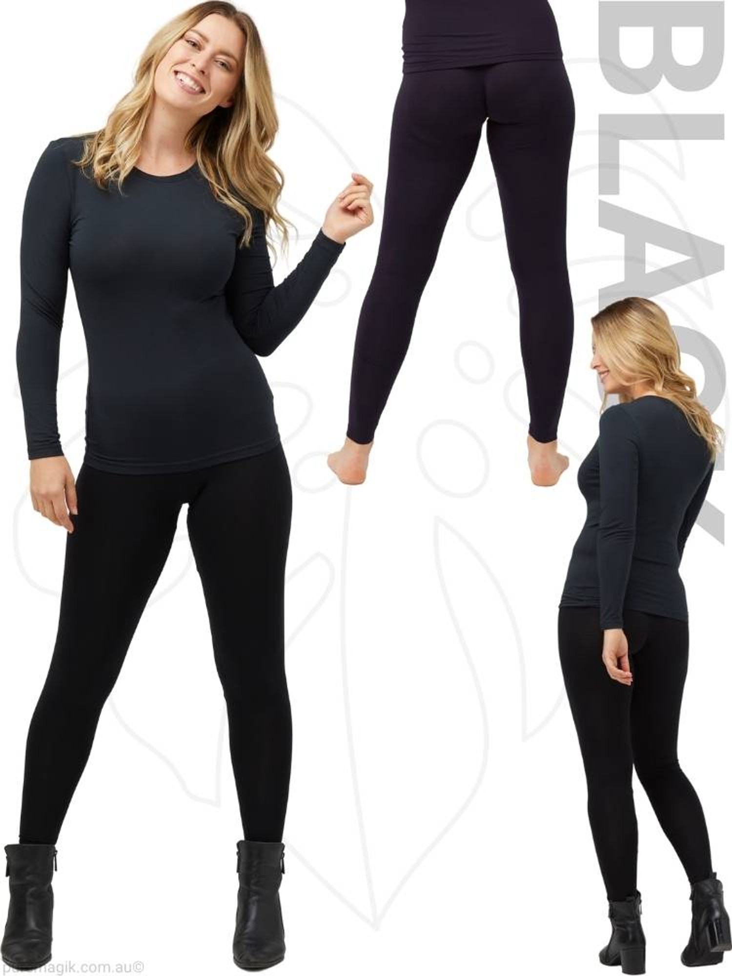 Tani Calf Length Leggings, Tani Clothing Australia