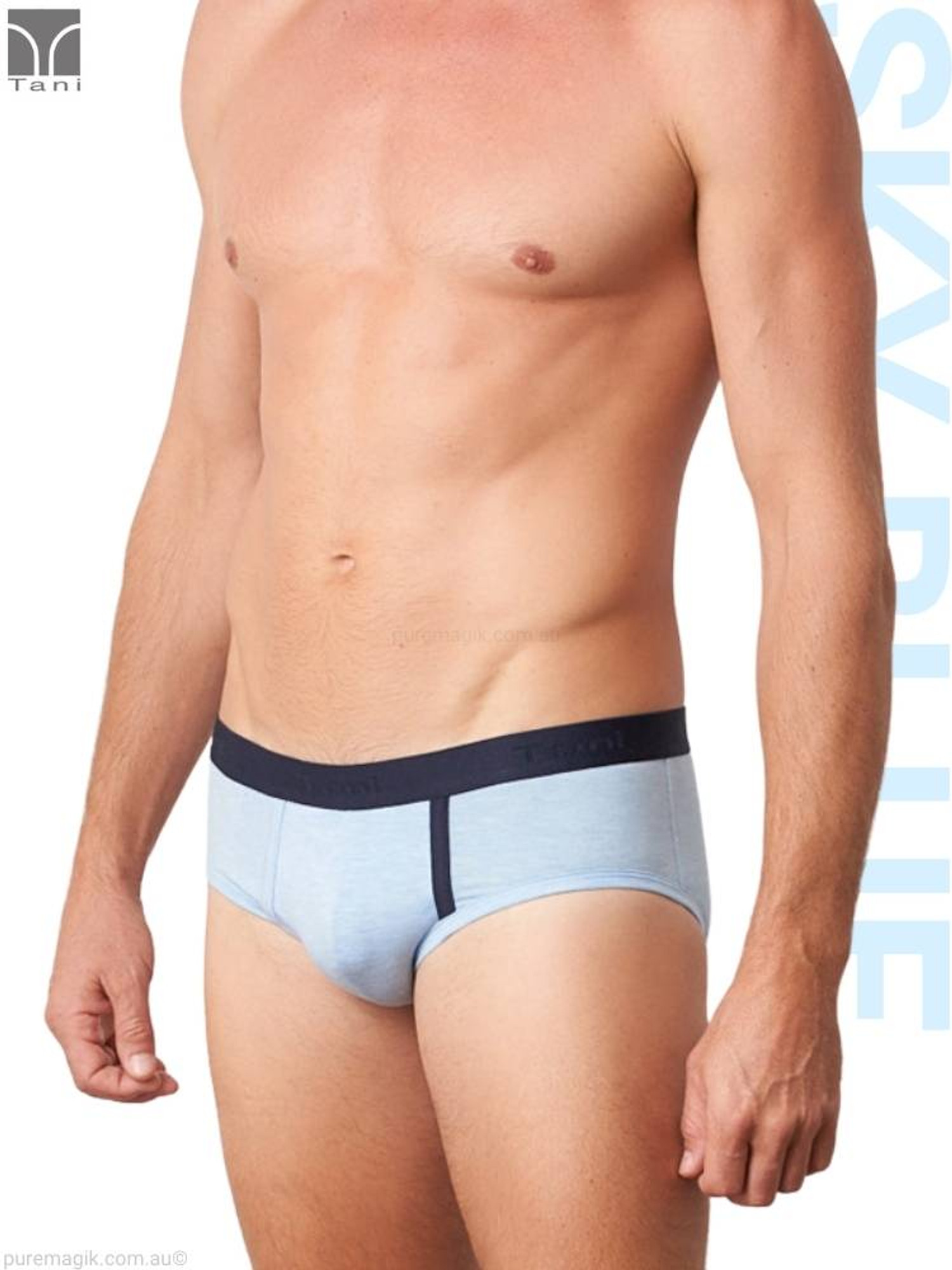 TANI Underwear, Silkcut Hip Brief Best Mens, Most Comfortable