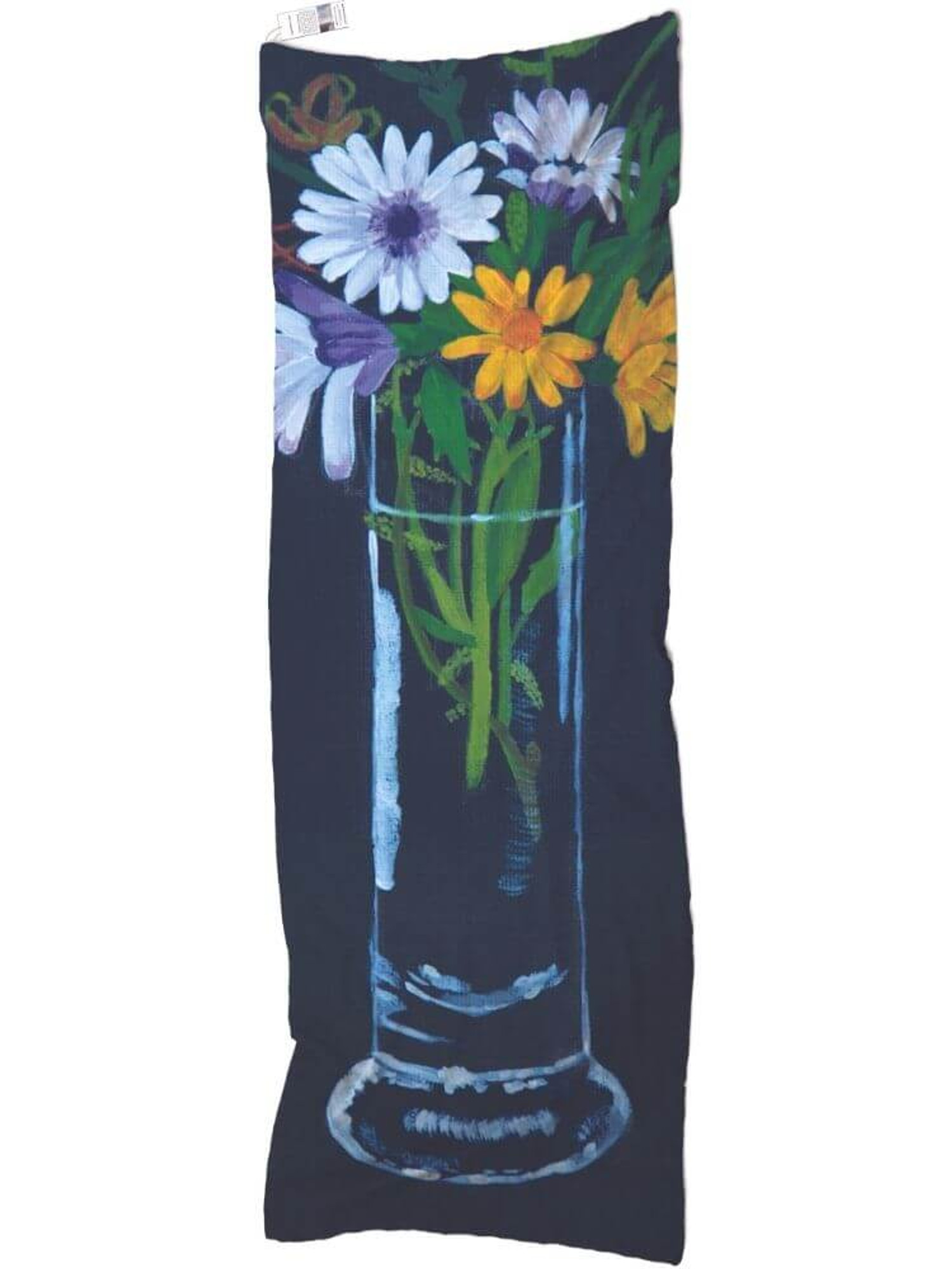full length Daisy and I Modal Scarf by the artists label Jessica Ramsay 200x70cm