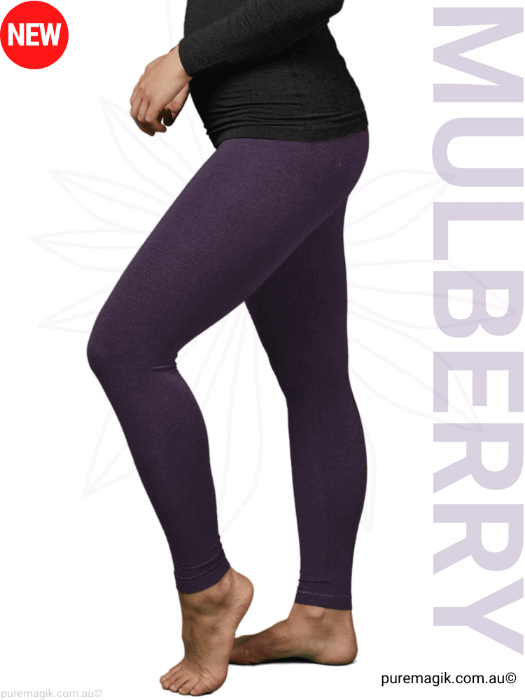 Tani Clothing Long Legging Mulberry Purple 89118