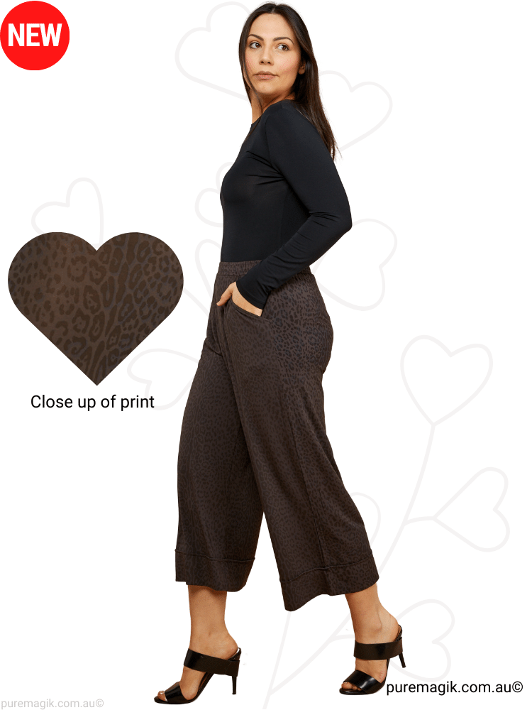 Titli Culotte Silk Pants