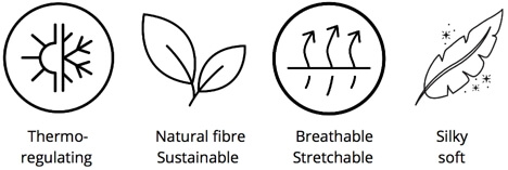 Discover the benefits of Tani Clothing's exclusive Micro Modal Beechwood Eco-friendly Fabric