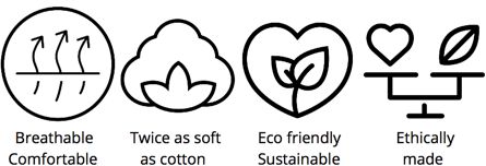 Discover more about Tani Clothing's magic Micro Modal Beechwood Eco-friendly Fabric