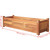 vidaXL Garden Raised Bed Acacia Wood 39.4"x11.8"x9.8"