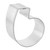 R&M Number 6 Cookie Cutter 3" (Single)