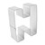 R&M Letter H Cookie Cutter 2.75"