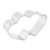 R&M Double Heart Cookie Cutter 3.5"