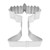 R&M, Menorah Cookie Cutter 3.25"