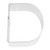 R&M Letter D Cookie Cutter 2.75"