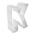 R&M Letter K Cookie Cutter 2.75"