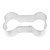 R&M Dog Bone Cookie Cutter 3.5"