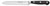 Wusthof Classic 5" Serrated Utility Knife, Black Handle