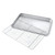 USA Pan Quarter Sheet Pan & Baking Rack Set