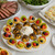 HIC Kitchen Porcelain Deviled Egg Dish 24 Slot